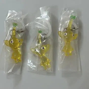 피크민 메지루시 액세서리 노랑 피크민