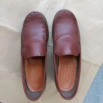 가죽 신발