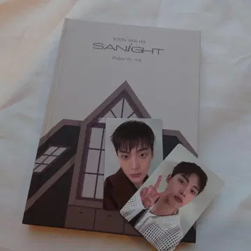 ASTRO 윤사나 SANIGHT 윤산하 사진집 트레이딩 카드