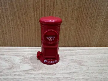 일본 우편 빨간 우체통 피규어