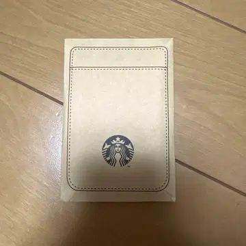 한국 스벅 한정판 iPhone용 마그넷 카드 홀더 카드 케이스 핑크