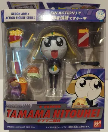 반다이 KERORO IN ACTION!? 개구리 중사 케로로 타마마 이병