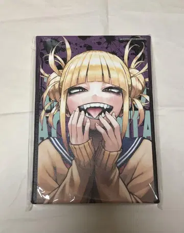 나의 히어로 아카데미아 토가 히미코 풀 컬러 아트 보드 원작 그림