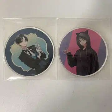 실프 그라테 혜택 아크릴 코스터 스튜디오 카바나