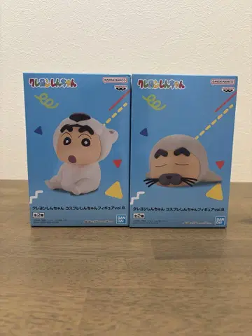 크레용 신짱 코스프레 신짱 피규어 vol.8 A.B 세트