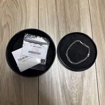 TOMWOOD 박스 브레이슬릿 7.7인치