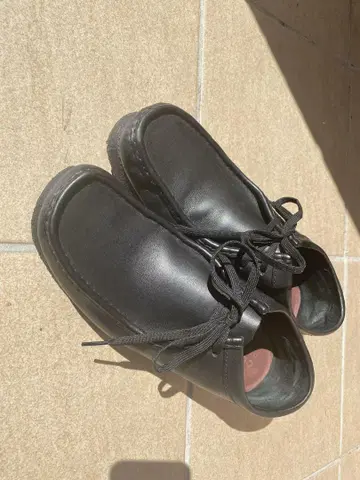새상품급 클락스 가죽 모카신