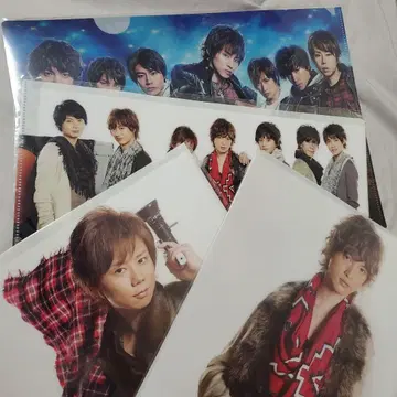 Kis-My-Ft2 클리어 파일 팜플렛