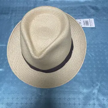 MACKINTOSH 베이지 중절모 58-60cm