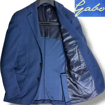 J6161 새상품급 gabo 홉삭 테일러드 자켓 네이비 46