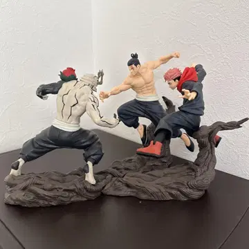 주술회전 토우조 토우도 꽃 무사 Combination Battle 피규어