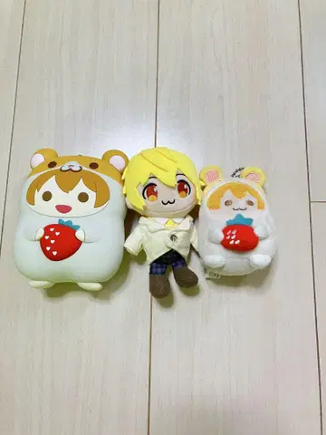 스토푸리 루토 봉제 인형 파우치