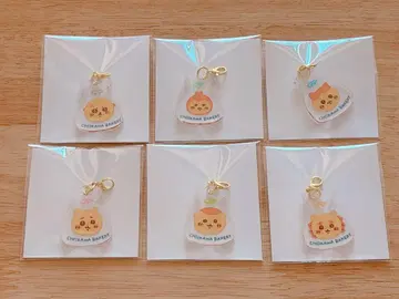 치이카와 베이커리 트레이딩 미니 아크릴 참