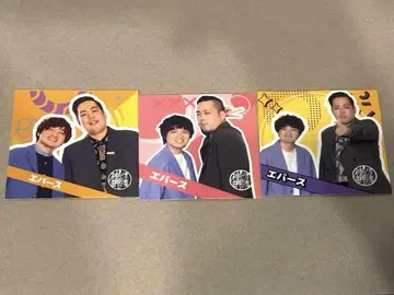 진보초 요시모토 만담 극장 스티커 3종류 에버스