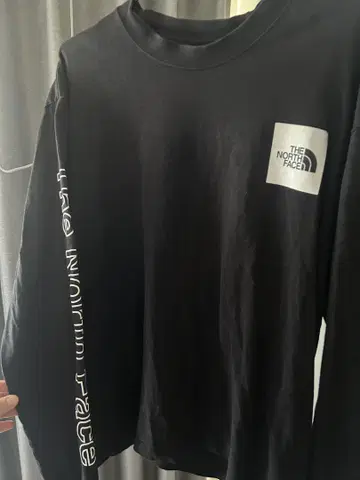 THE NORTH FACE 긴팔 셔츠 L 블랙