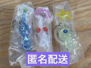 미개봉 새상품 피크민 메지루시 액세서리 화이트, 파랑 빛 피크민
