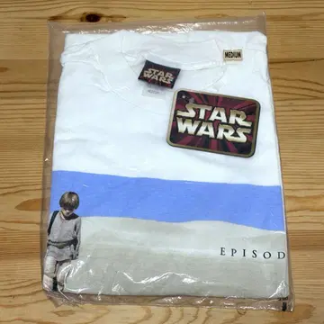 STARWARS EPISODE 1 아나킨 티셔츠 화이트 M 사이즈