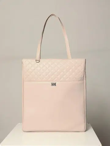 다리치 DD 퀼팅 멀티 토트백 핑크