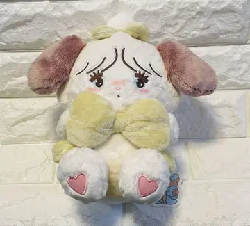 mikko characters 안아주는 리본 봉제 인형 수플레