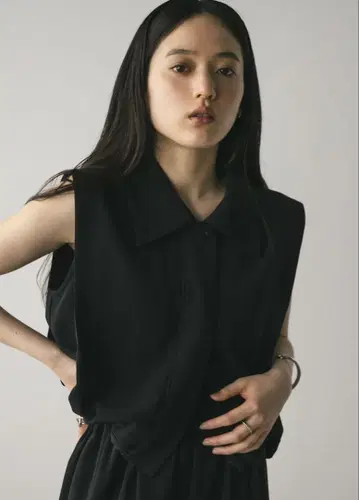 스타일 믹서기 컴포트 헴 개더 탑