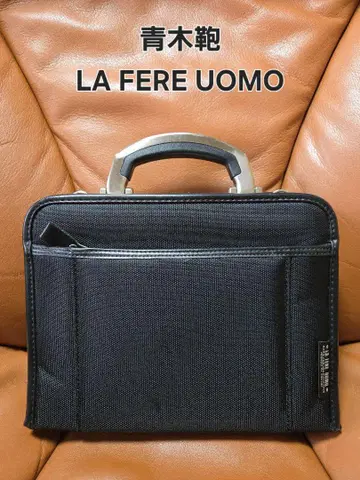 아오키 가방 LA FERE UOMO 라페르 핸드백 비즈니스 가방
