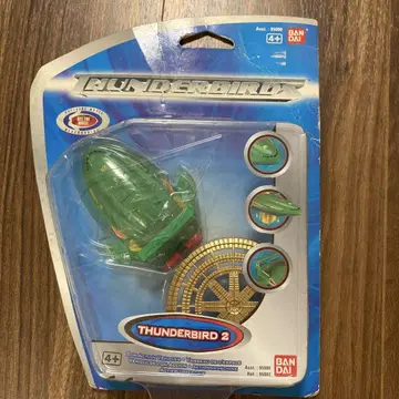 THUNDERBIRD 2 피규어