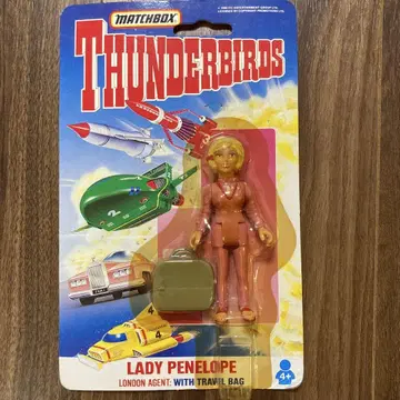 Thunderbirds Lady Penelope 피규어