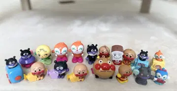 호빵맨 캡슐 토이 세트 정리