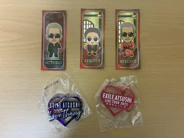 EXILE ATSUSHI HEART TO HEART 회장 한정판 가챠