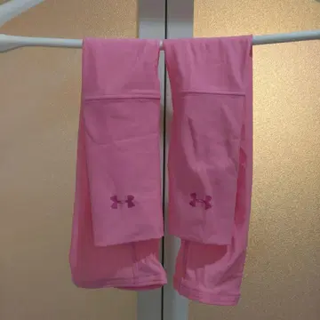 언더아머 핑크 암커버