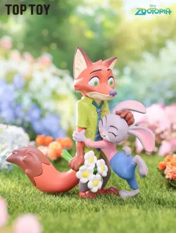 새상품 익명 배송  주토피아 toptoy 피규어 닉