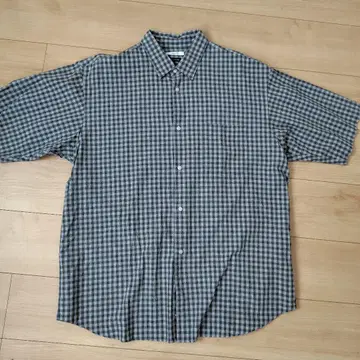 SHIPS any 반팔 셔츠 XL 체크 무늬