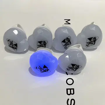 이레이스 하트형 반지 라이트 이프 6개