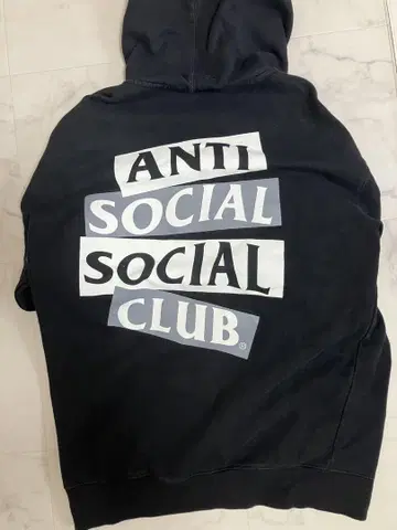 ANTI SOCIAL SOCIAL CLUB ASSC 후드티