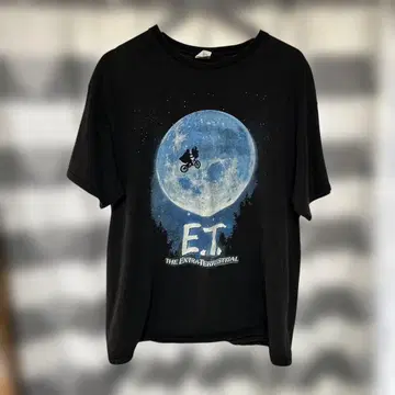 영화 무비 E.T. 티셔츠 유니버셜 스튜디오 DELTA