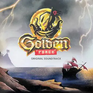 2000장 한정판 Golden Force 사운드트랙 Switch ps4