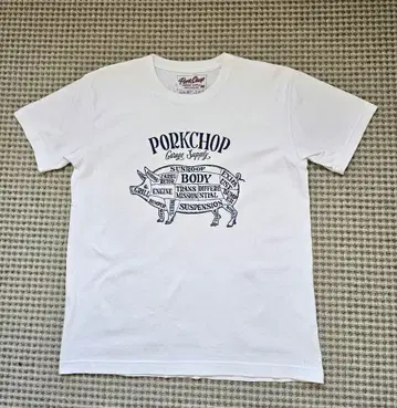 PORKCHOP 포크찹 GARACE SUPPLY 티셔츠 M