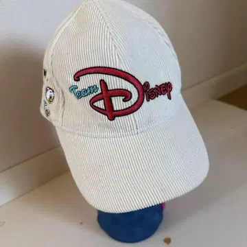Team Disney 코듀로이 캡 54cm