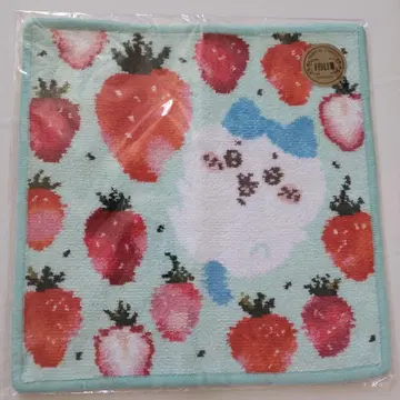 치이카와 페이러 손수건 하치와레