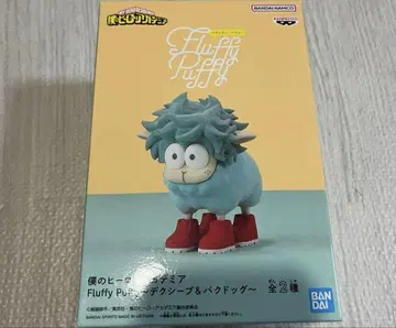 Fluffy Puffy 피규어 나의 히어로 아카데미아 데쿠시프