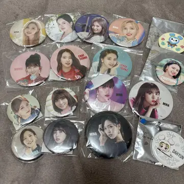 TWICE 캔뱃지 세트