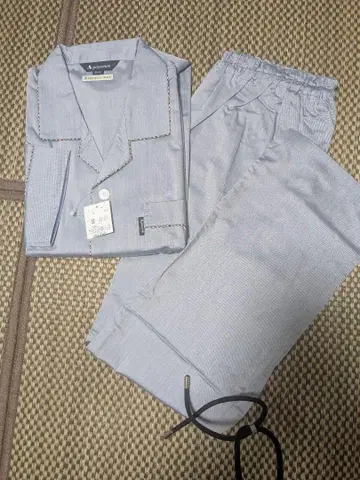 미사용 새상품 남성용 파자마 L