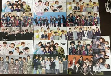 Hey! Say! JUMP 팬클럽 뉴스레터 16권 세트