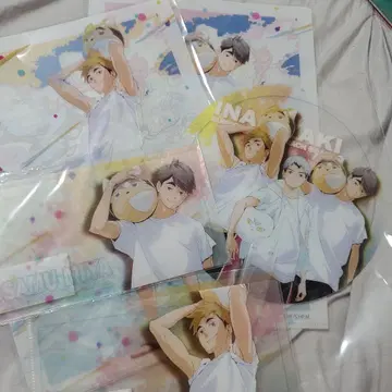 하이큐!! 컬러 비치 모티브 미야 오사무 미야 오사무