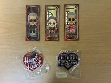 EXILE ATSUSHI HEART TO HEART 회장 한정판 가챠