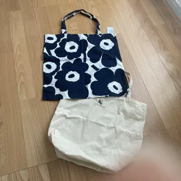 마리메꼬 우니코 토트백 북유럽 생활용품점