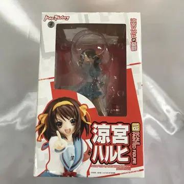스즈미야 하루히 '스즈미야 하루히의 우울' 1/8 PVC 페인팅 완성품