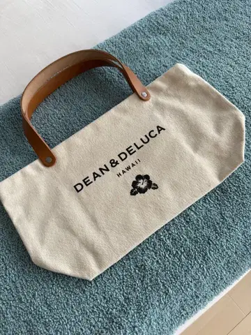 DEAN & DELUCA 하와이 한정판 토트백