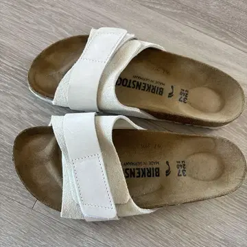 BIRKENSTOCK 스포츠 샌들 37 화이트