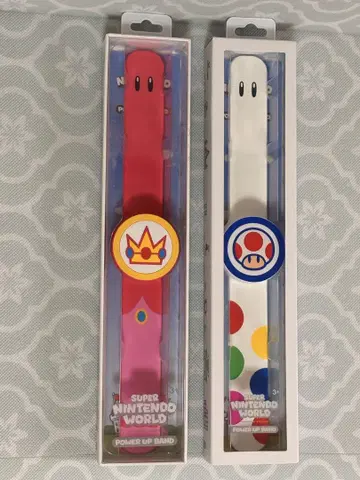 슈퍼 닌텐도 월드 파워 업 밴딩
